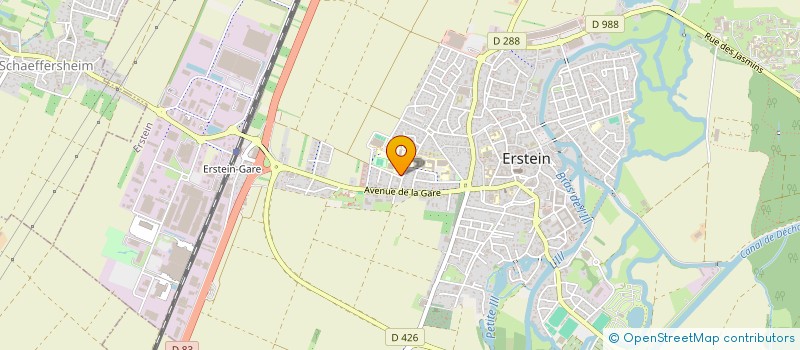 localisation de l'entreprise MONSIEUR RENALD TAZIBT  ERSTEIN