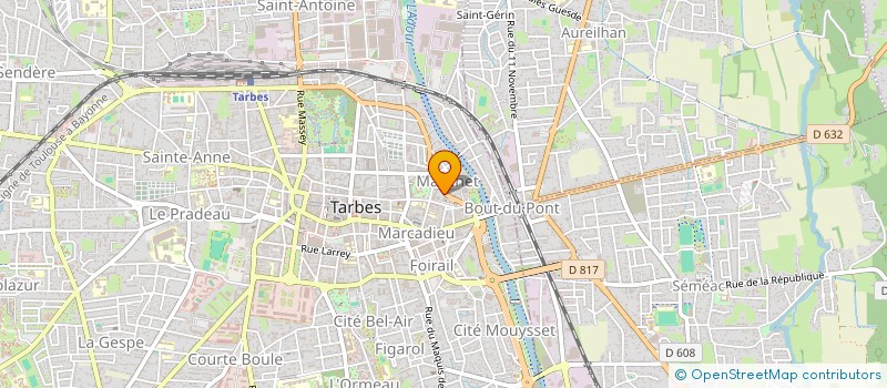 localisation de l'entreprise MONSIEUR RENALDO IMERAJ à TARBES