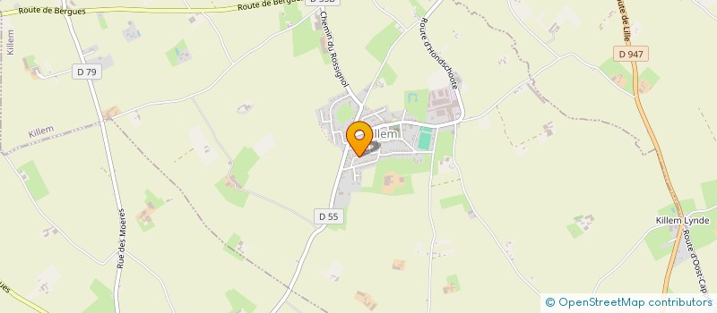 localisation de l'entreprise MONSIEUR RENALDO IULIANO à GHYVELDE