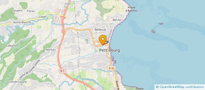 localisation de l'entreprise MONSIEUR RENAN BELLOIR à PETIT-BOURG