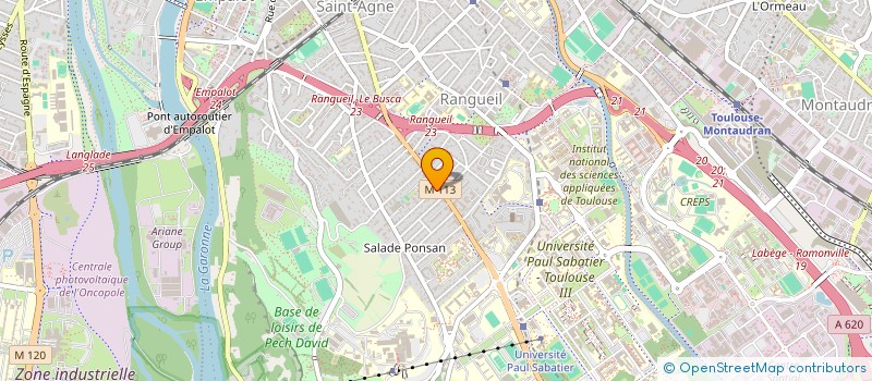 localisation de l'entreprise MONSIEUR RENAN BIENASSIS à TOULOUSE