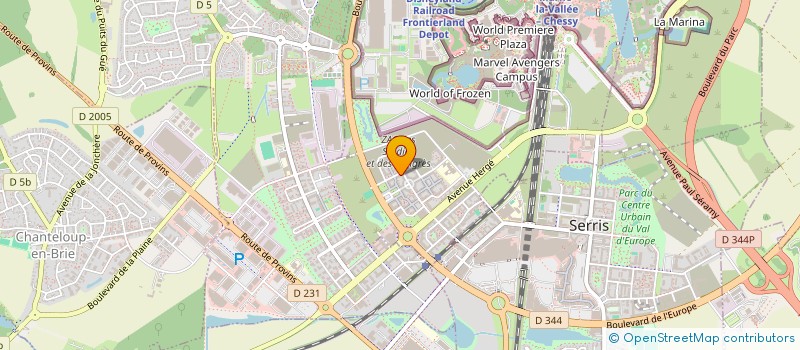 localisation de l'entreprise MONSIEUR RENAN DE LIMA BARBOSA  CHESSY