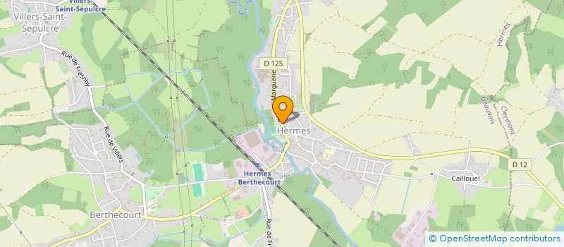 localisation de l'entreprise MONSIEUR RENAN DUBOIS  HERMES