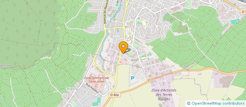 localisation de l'entreprise MONSIEUR RENAN LADRY  EPERNAY