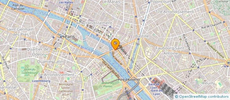 localisation de l'entreprise MONSIEUR RENAN LAPLAUD  PARIS