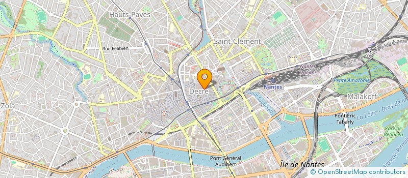 localisation de l'entreprise MONSIEUR RENAN LE BOULC'H à NANTES
