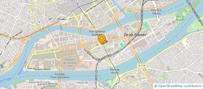 localisation de l'entreprise MONSIEUR RENAN LE GOFF--MENARD à NANTES