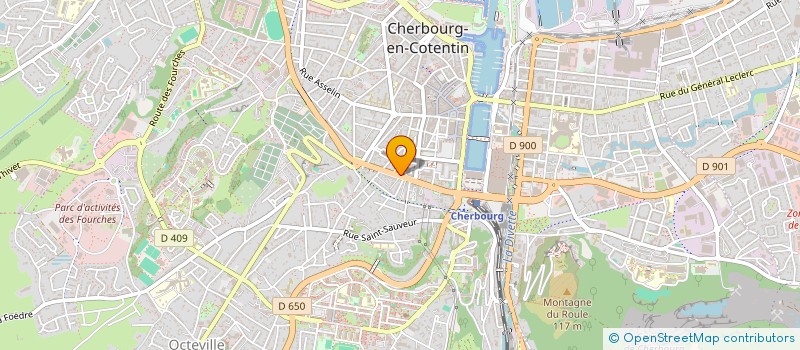 localisation de l'entreprise MONSIEUR RENAN LEBRETON  SAINTE-GENEVIEVE