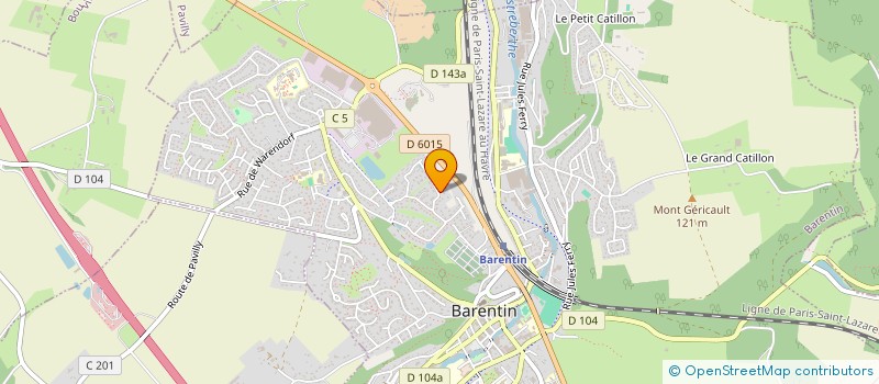 localisation de l'entreprise MONSIEUR RENAN PLESSIEZ-KNOCKAERT à BARENTIN