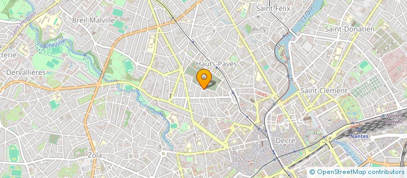 localisation de l'entreprise MONSIEUR RENAN POISSON à NANTES