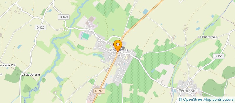 localisation de l'entreprise MONSIEUR RENAN SALE  MONTILLIERS