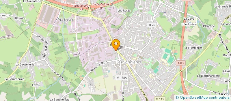 localisation de l'entreprise MONSIEUR RENAN VIDAL à NANTES