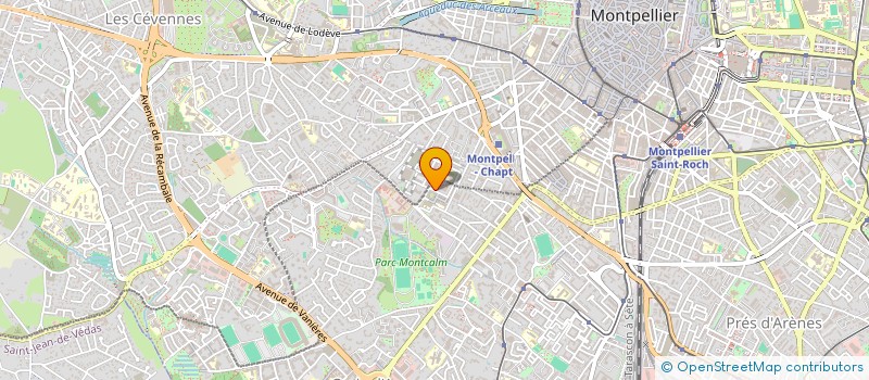 localisation de l'entreprise MONSIEUR RENAN YILMAZ à MONTPELLIER
