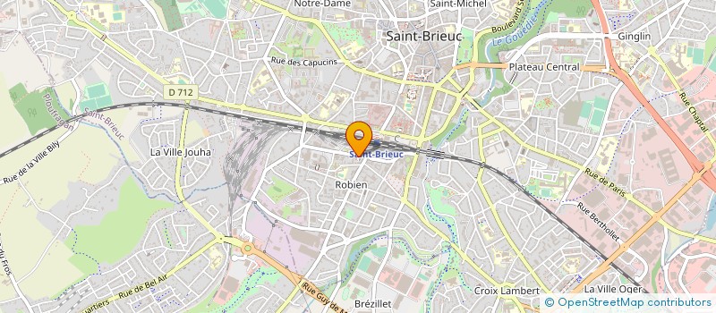 localisation de l'entreprise MONSIEUR RENAS FARID DOSKI à SAINT-BRIEUC