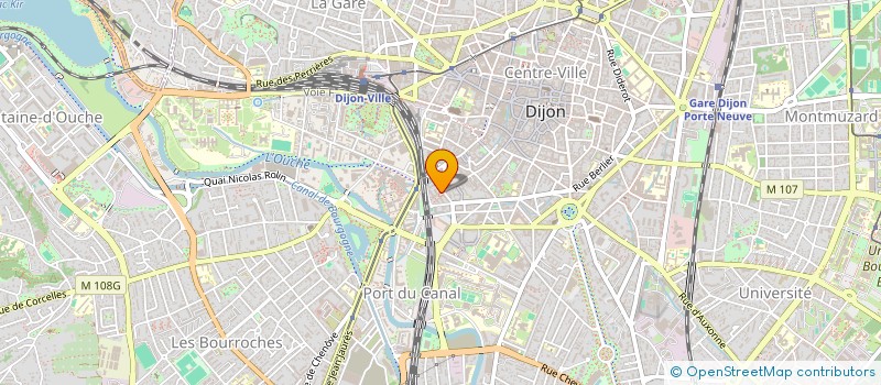 localisation de l'entreprise MONSIEUR RENAT OSMANOV  DIJON