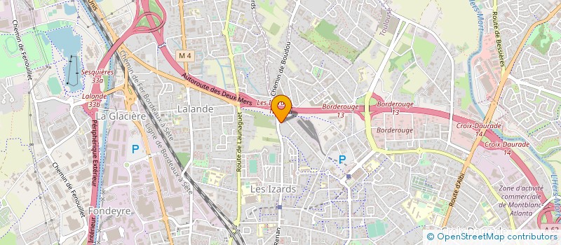 localisation de l'entreprise MONSIEUR RENATAS KAUBRYS à TOULOUSE