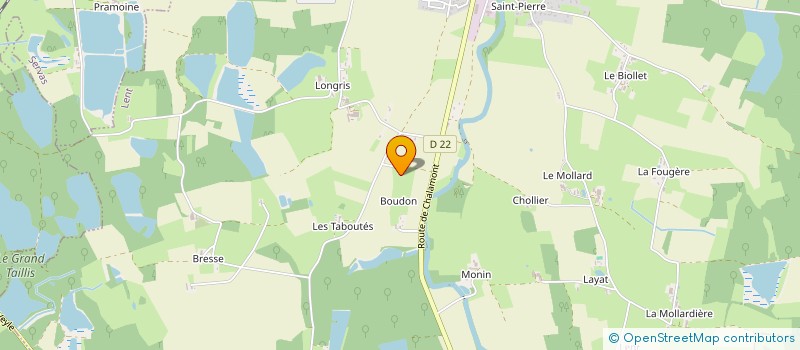 localisation de l'entreprise MONSIEUR RENATO ANDREOZZI  LENT