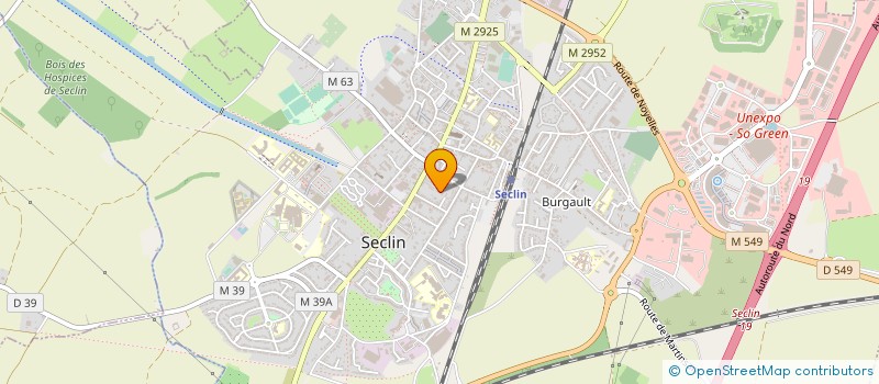 localisation de l'entreprise MONSIEUR RENATO CASCIANI  SECLIN