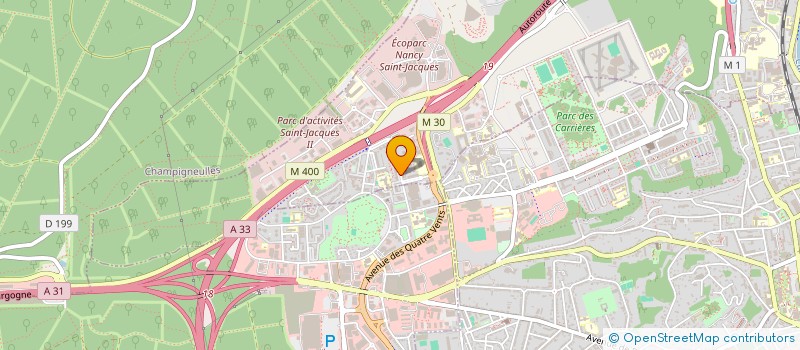 localisation de l'entreprise MONSIEUR RENATO CHERRIERE  MAXEVILLE