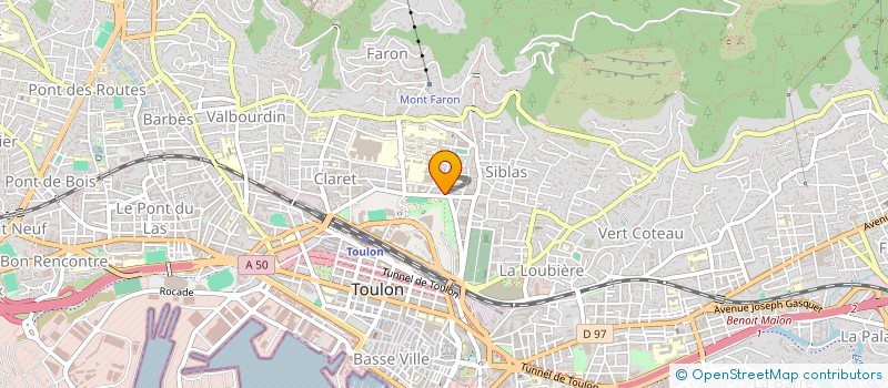 localisation de l'entreprise MONSIEUR RENATO DAROLD à TOULON