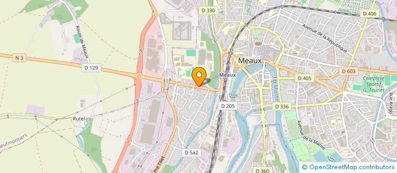 localisation de l'entreprise MONSIEUR RENATO DE ABREU REZENDE DE MORAIS  VILLENOY