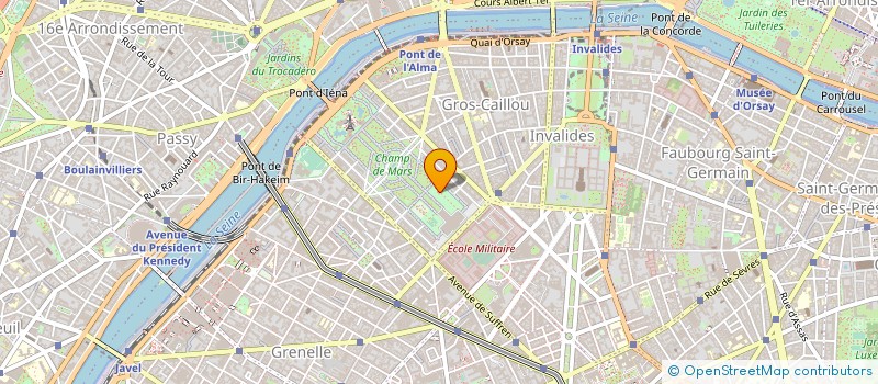 localisation de l'entreprise MONSIEUR RENATO DI CAMILLO à PARIS
