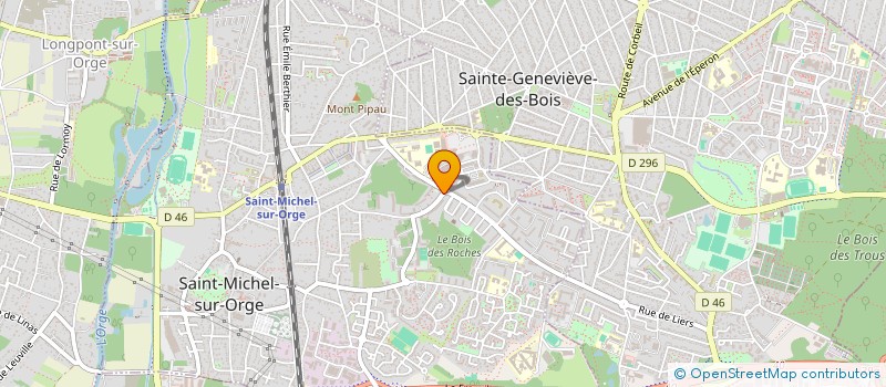 localisation de l'entreprise MONSIEUR RENATO MARCON à SAINT-MICHEL-SUR-ORGE
