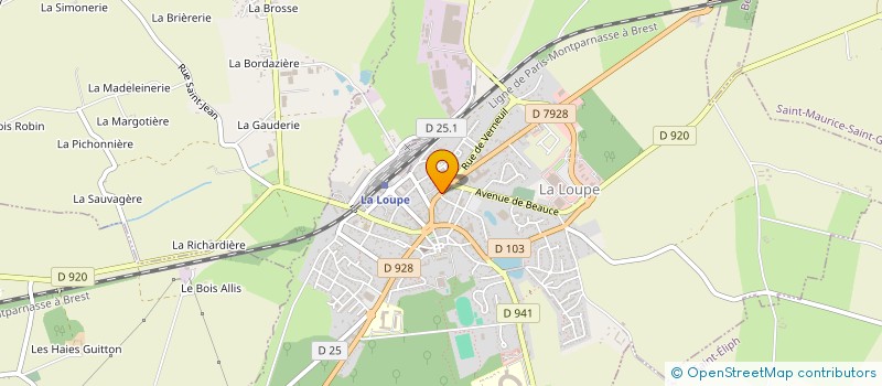 localisation de l'entreprise MONSIEUR RENATO MAZZOLA à LA LOUPE