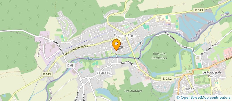 localisation de l'entreprise MONSIEUR RENATO OLIVEIRA DA ROCHA  CROTH