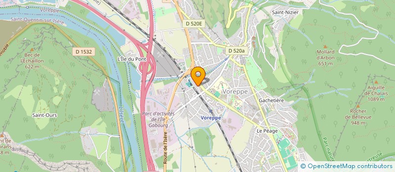 localisation de l'entreprise MONSIEUR RENATO PERPETUA à VOREPPE