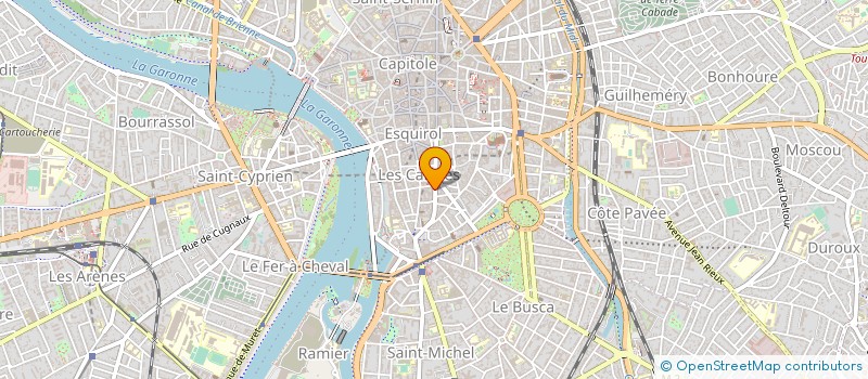 localisation de l'entreprise MONSIEUR RENATO PILLON à TOULOUSE