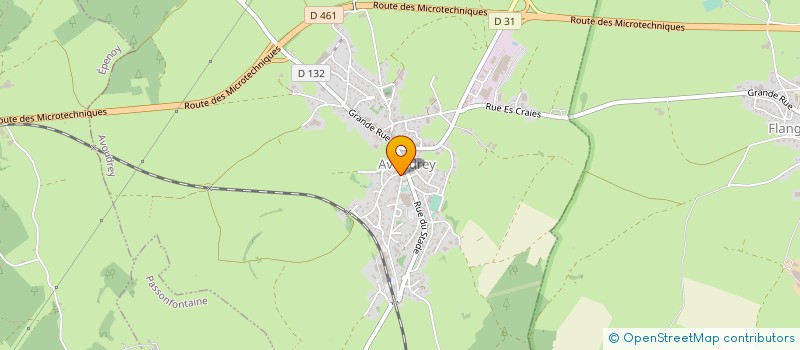 localisation de l'entreprise MONSIEUR RENATO RENATO  AVOUDREY