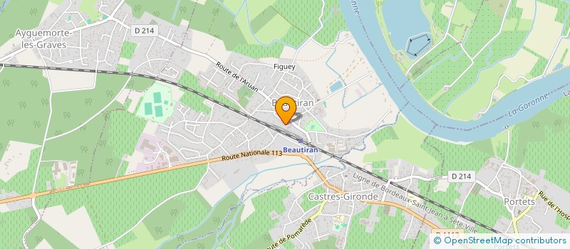 localisation de l'entreprise MONSIEUR RENATO RIBEIRO HENRIQUES  BEAUTIRAN