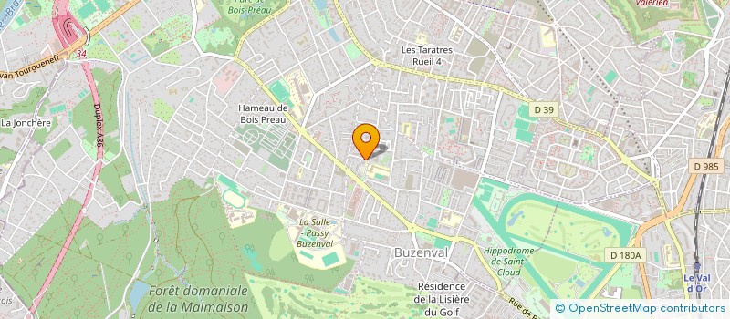 localisation de l'entreprise MONSIEUR RENATO RODRIGUES DOS SANTOS à RUEIL-MALMAISON