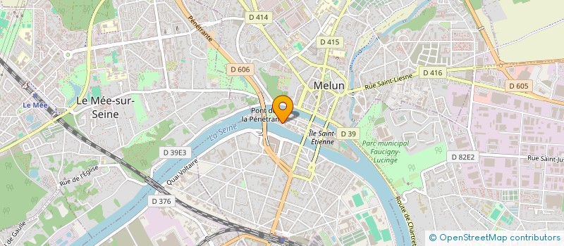 localisation de l'entreprise MONSIEUR RENATO SCREMINI à MELUN