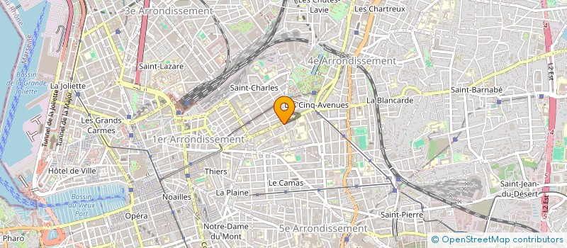 localisation de l'entreprise MONSIEUR RENATO TAVELLA à MARSEILLE