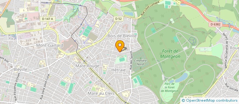 localisation de l'entreprise MONSIEUR RENATO VARAO GOMES DA SILVA  LE HAVRE