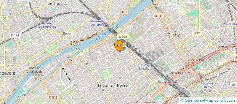 localisation de l'entreprise MONSIEUR RENATO WALKOWLAK à LEVALLOIS-PERRET