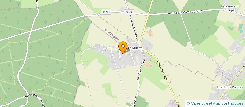 localisation de l'entreprise MONSIEUR RENATO ZAMBANO  ISNEAUVILLE