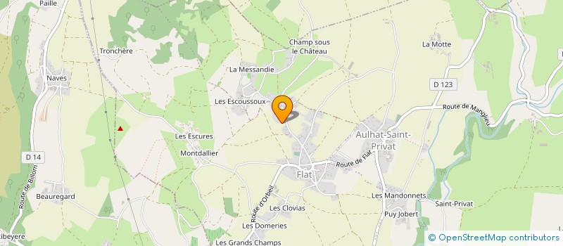 localisation de l'entreprise MONSIEUR RENATO ZONTA à SAINT-BABEL