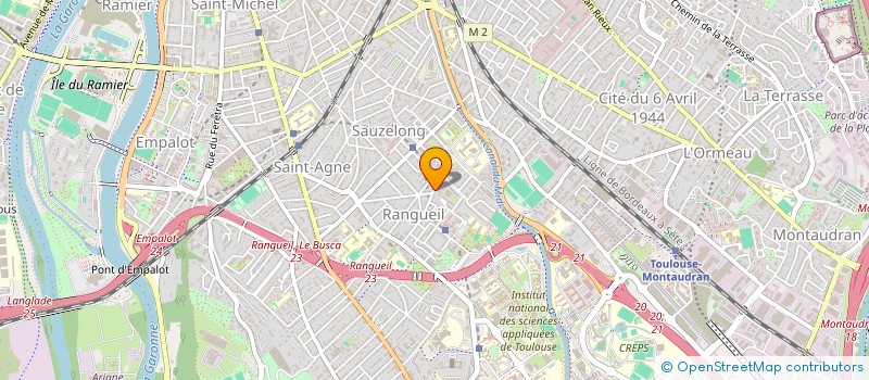 localisation de l'entreprise MONSIEUR RENATS STULGIS à TOULOUSE