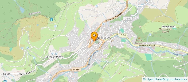 localisation de l'entreprise MONSIEUR RENATUS BEENTJES  LA BRESSE