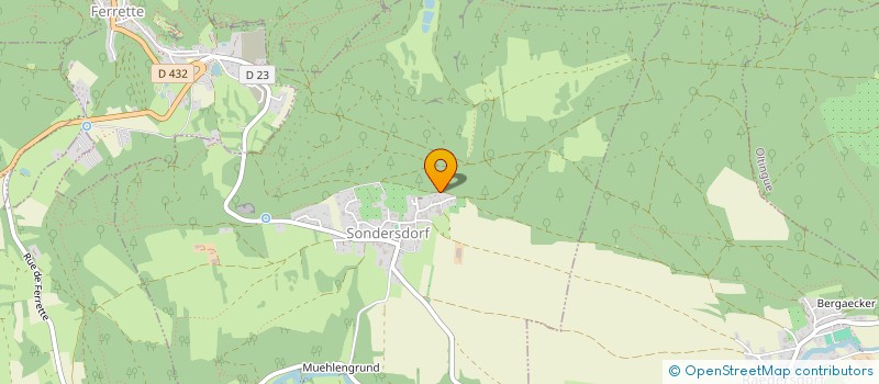 localisation de l'entreprise MONSIEUR RENAUD ALLEMANN  SONDERSDORF