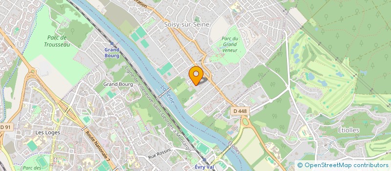 localisation de l'entreprise MONSIEUR RENAUD ANDRE DE CROZANT à SOISY-SUR-SEINE