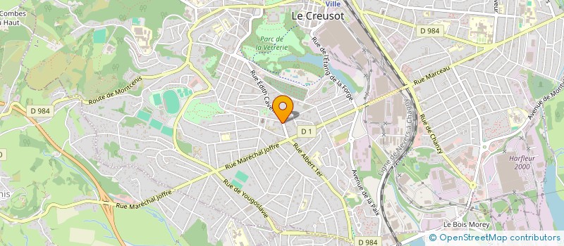 localisation de l'entreprise MONSIEUR RENAUD ANDRIEU  SAINT-DENIS-DE-VAUX