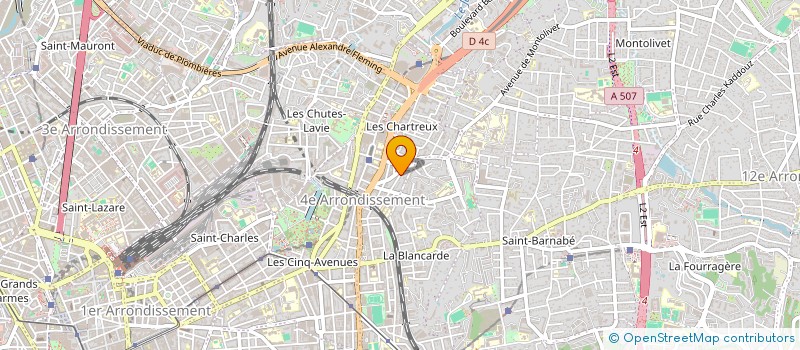 localisation de l'entreprise MONSIEUR RENAUD ANGLES à MARSEILLE