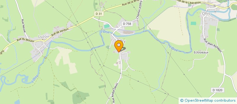 localisation de l'entreprise MONSIEUR RENAUD ANGOT  EFFRY