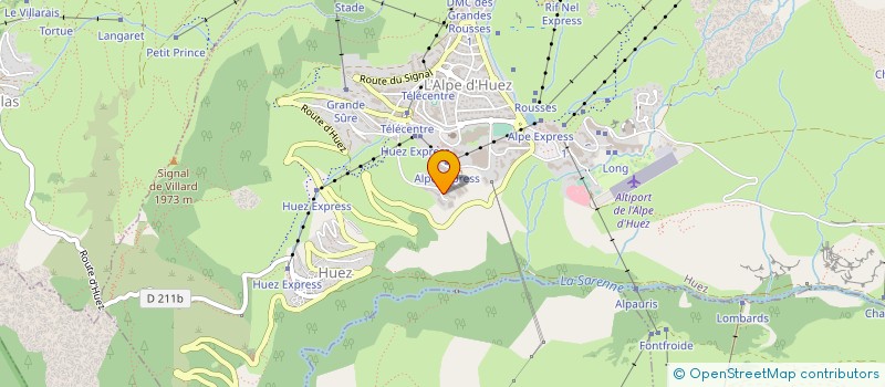 localisation de l'entreprise MONSIEUR RENAUD ARCKX  HUEZ