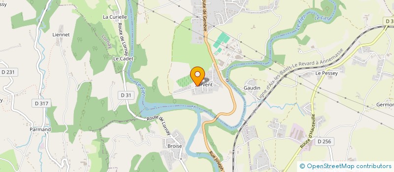 localisation de l'entreprise MONSIEUR RENAUD AVRILLON  VALLIERES-SUR-FIER