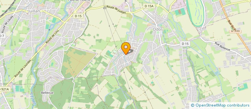 localisation de l'entreprise MONSIEUR RENAUD BADIE  ODOS